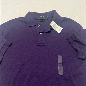 Polo by Ralph Lauren Deep Purple Men's Polo Shirt